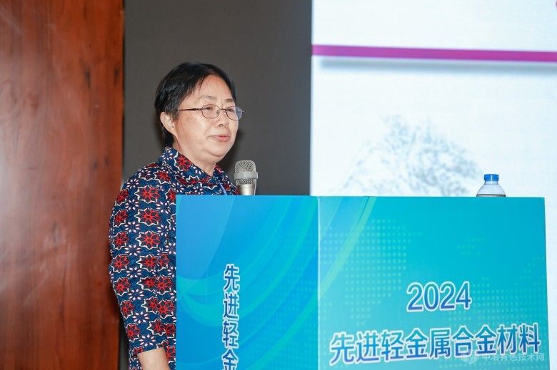 2024先进轻金属合金材料产业发展论坛 现场照片