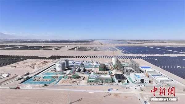 世界最大规模的液态空气储能预计年底投产