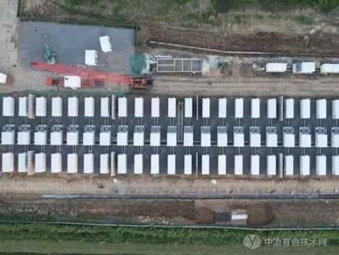 赣锋锂电提供关键支持！中城大有储能电站成功并网