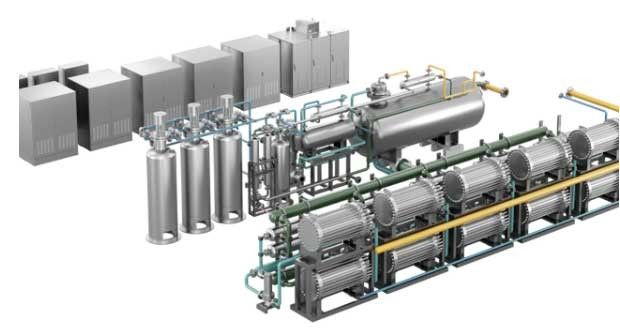 绿氢生产成本降至1美元/公斤！清能股份推出5MW AEM电解水制氢系统