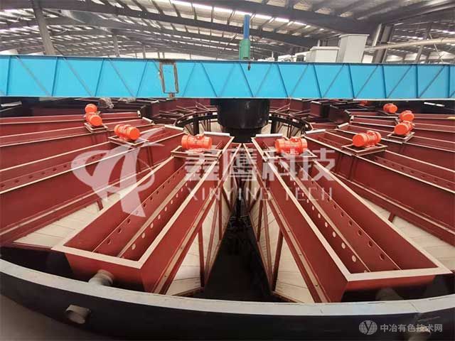 高频振动倾斜板浓密机