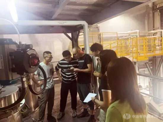 虹新材料公司硅基负极和金属锂负极开发团队