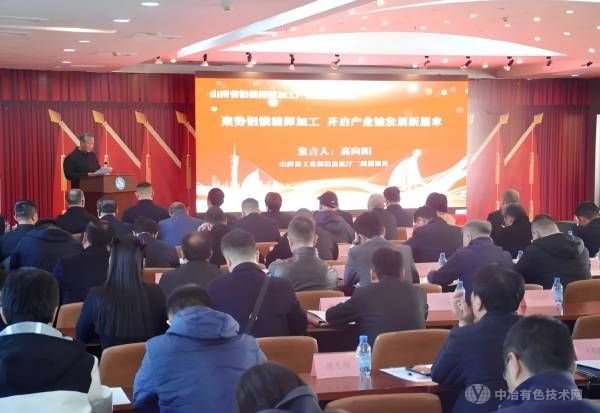 山西铝镁产业盛会开幕