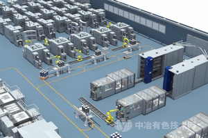 科恒股份子公司浩能科技与华中科技大学共建新能源电池技术中心
