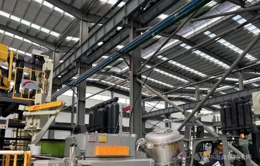 安徽鸿劲与星瑞齿轮首批铝合金液试用圆满成功