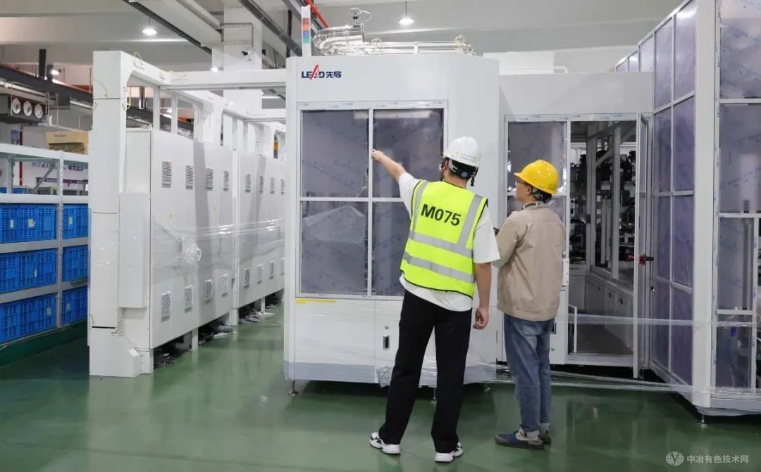 先导科技突破：全球首个全极耳圆柱电池生产线落户海外