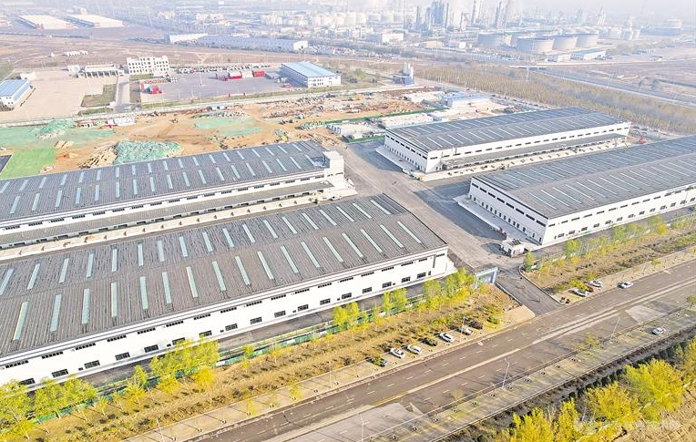 耐普矿机智利工厂钢结构封顶，助力锌供应链稳定