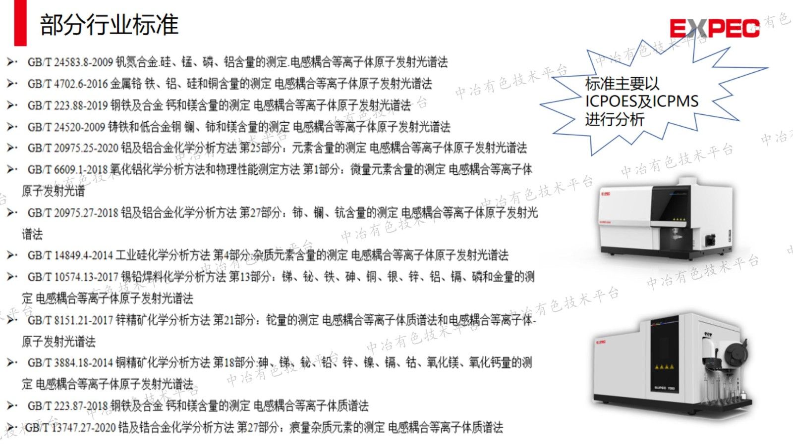 谱育科技在有色行业元素分析检测中的系列产品及应用
