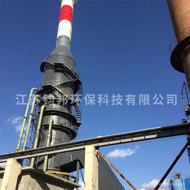 旋汇耦合器式喷淋脱硫塔