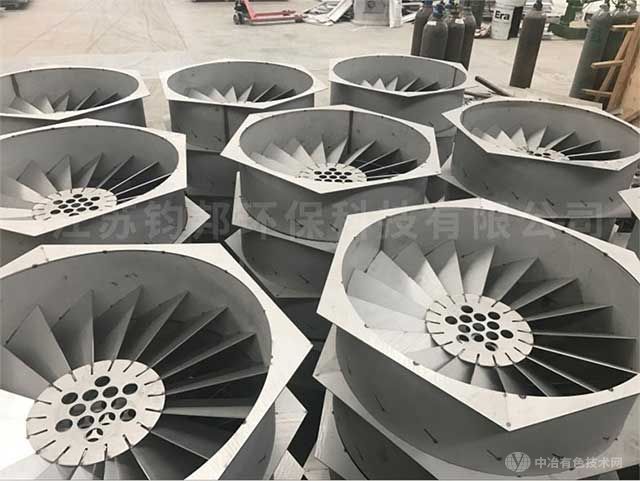 旋汇耦合器式喷淋脱硫塔