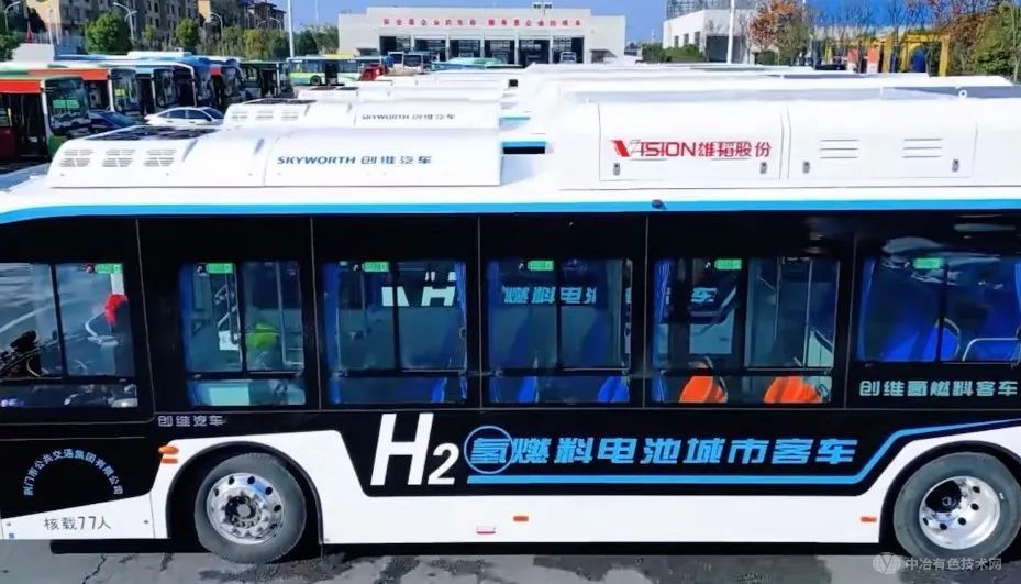 荆门开启氢能源公交新时代，雄韬氢雄系统助力绿色出行