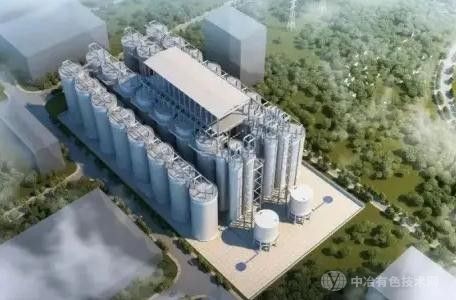 南宁市首获节能审查批复的氧化铝项目正式启动