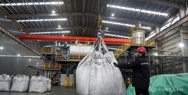 宁夏年产4万吨锂电池负极材料项目一期试运行成功