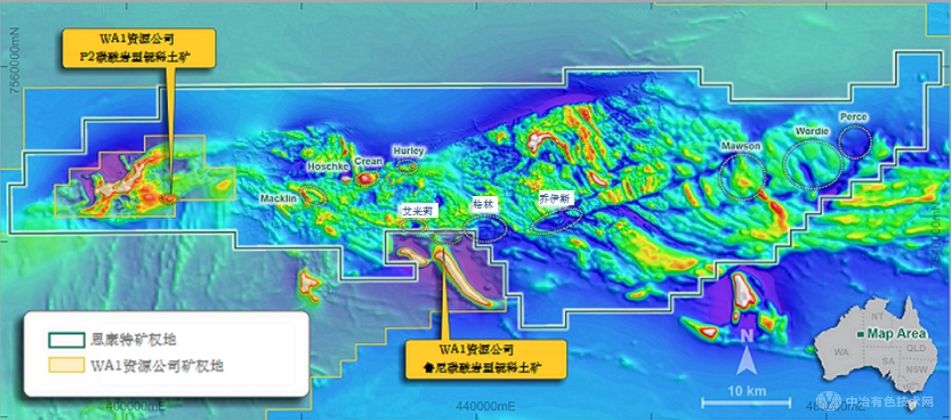 西澳州艾雷隆铌矿钻探：恩康特资源公司的重大发现