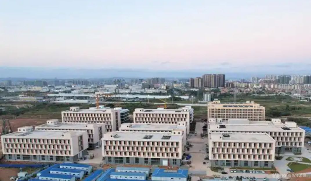 南宁产投铝基集团：新能源电池铝箔技改项目开工