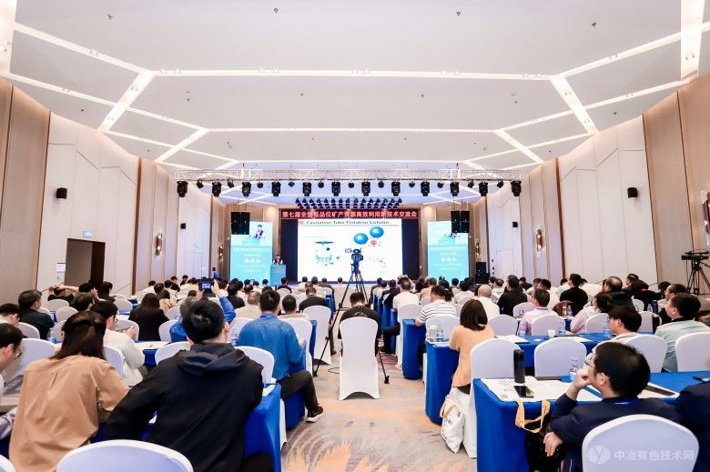 第七届全国低品位矿产资源高效利用新技术交流会 现场照片