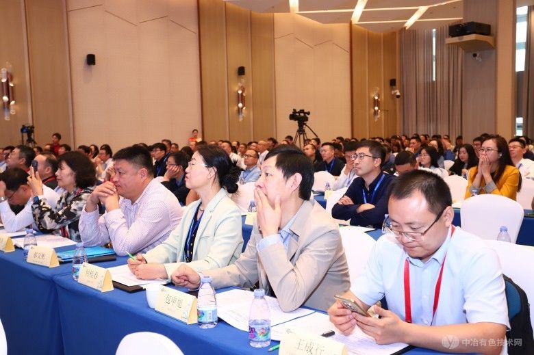 第七届全国低品位矿产资源高效利用新技术交流会 现场照片