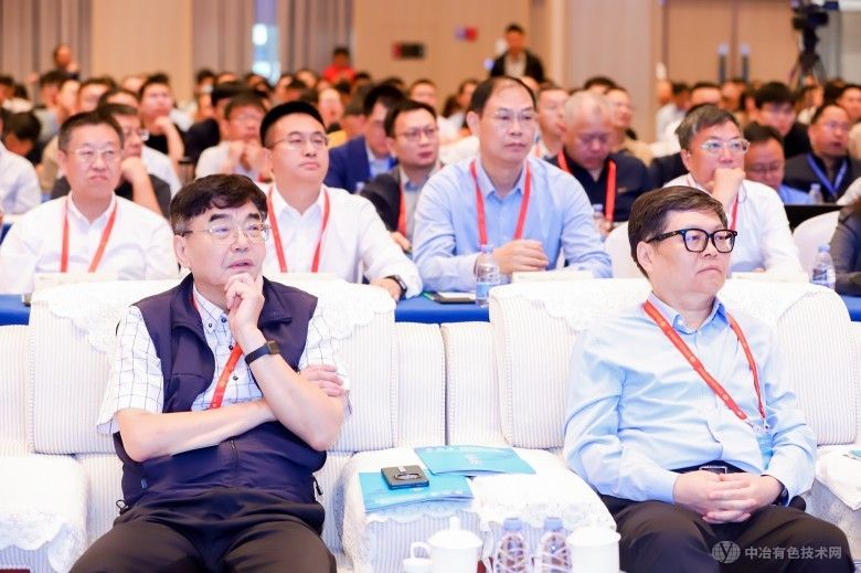 第七届全国低品位矿产资源高效利用新技术交流会 现场照片