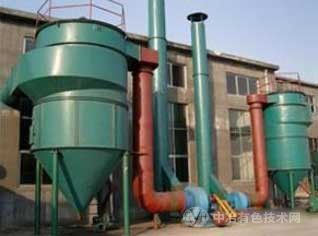 机械反吹扁袋除尘器