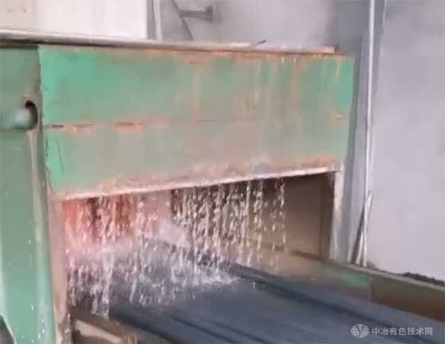 辊底式不锈钢管固熔炉