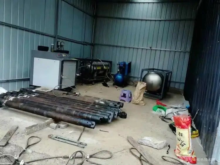 气体爆破设备