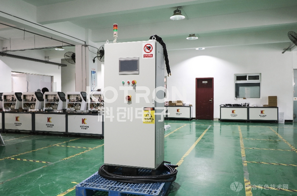 感应加热长晶炉装置