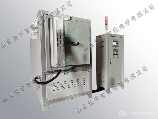 上开门马弗炉