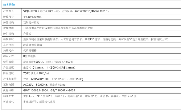 义齿烧结炉