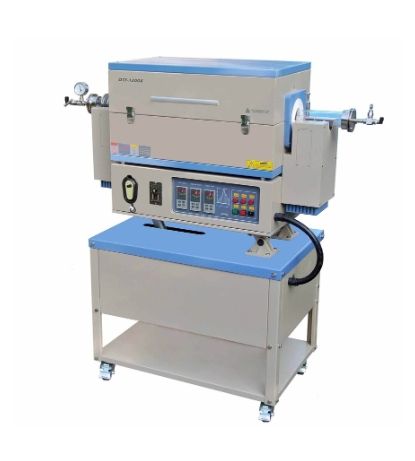 1200℃三温区可倾斜旋转炉OTF-1200X-5L-R-III 1200℃三温区可倾斜旋转炉OTF-1200X-5L-R-III