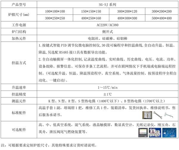 1700℃高温烧结炉