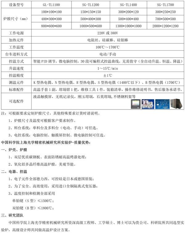 触摸屏台车炉