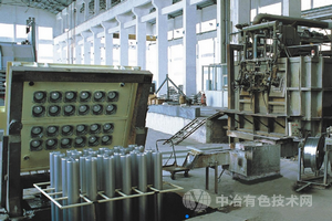 铝棒水平铸造设备