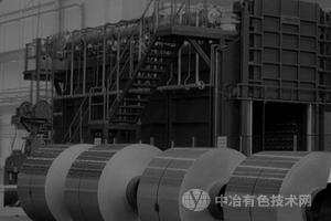气流涡流喷射铝卷退火炉