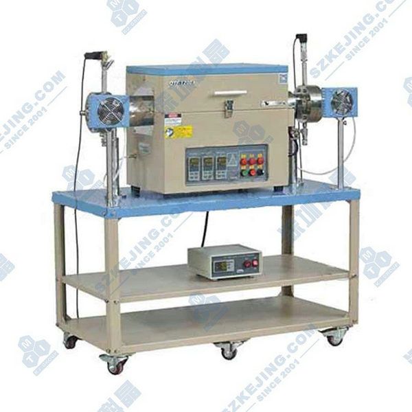 OTF-1200X-80-HPV-III-GF 1100℃三温区高压高真空管式炉