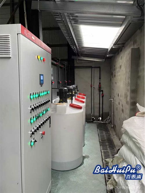 金属污水处理设备
