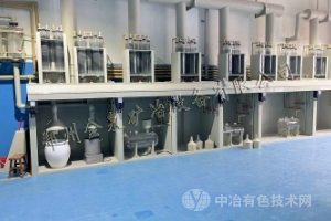 贵金属湿法精炼系统设备