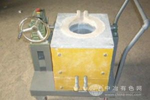 节能型金属感应熔化炉