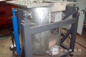 250kg紫铜保温炉