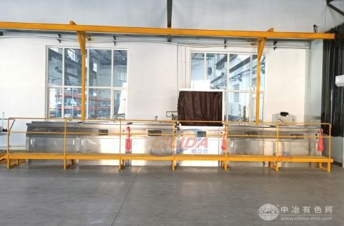 YGST-1200型槽浸式荧光渗透检测线(配行车)
