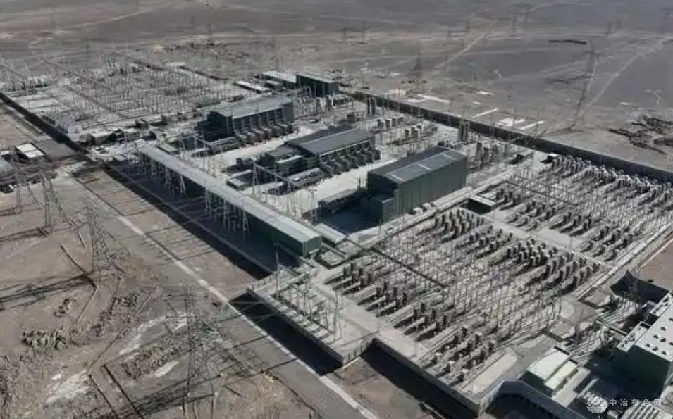 上能电气助力新疆构建新型电力系统，全钒液流储能电站稳定运行