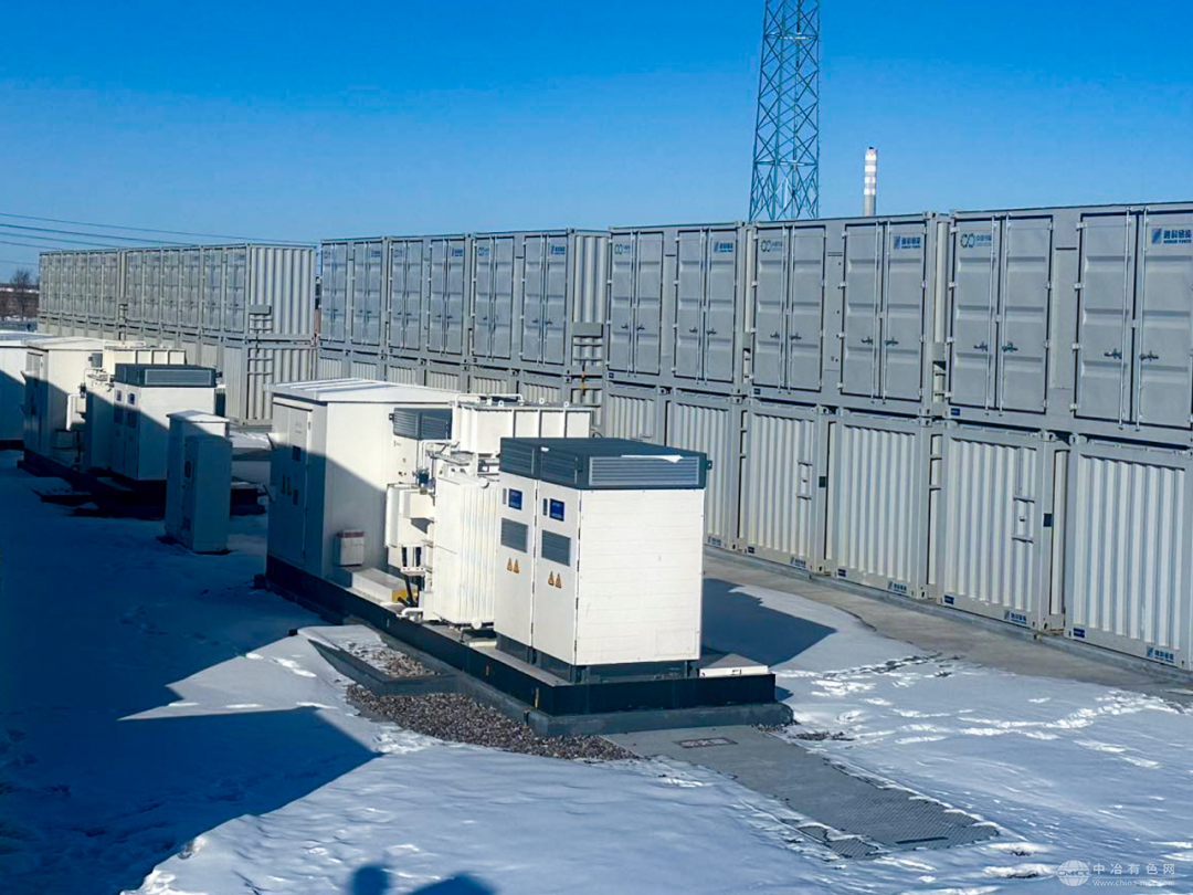 新疆天山75MW/300MWh全钒液流储能电站稳定运行