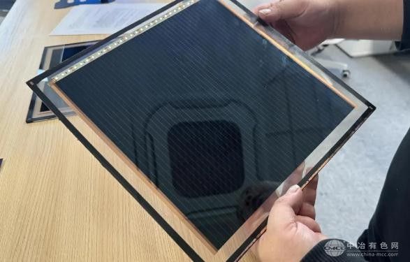 西湖阳光科技：10MW钙钛矿太阳能电池产线正式量产