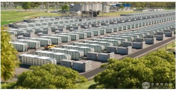 350MW/1400MWh储能巨头项目正式启动建设