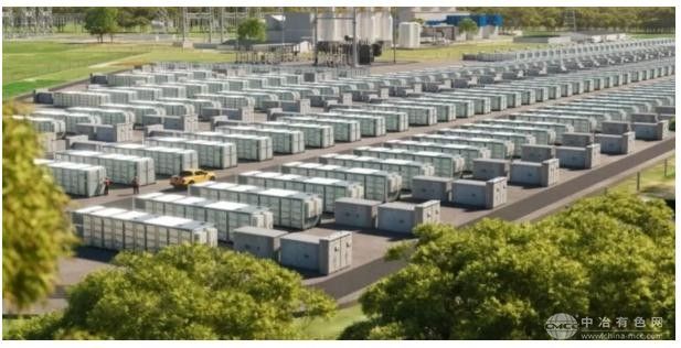 350MW/1400MWh储能巨头项目正式启动建设