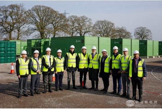 阳光电源助力BW ESS英国100MW/330MWh储能项目投运