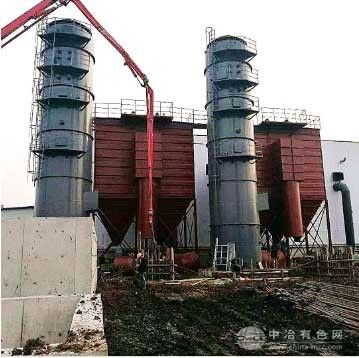化工窑炉除尘脱硫塔