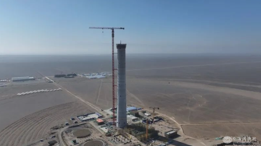 西北院总承包发力！中能建哈密150MW光热项目已完成三成进度