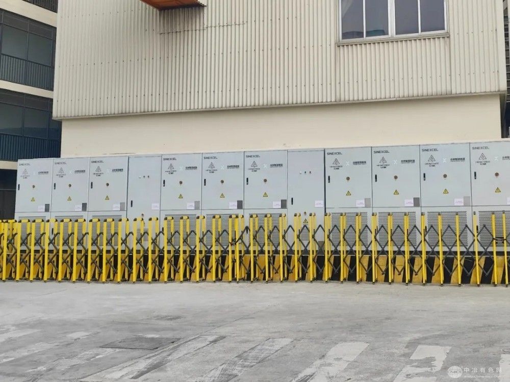 广东白燕粮油储能项目圆满并网，规模达1.495MW/3.029MWh！