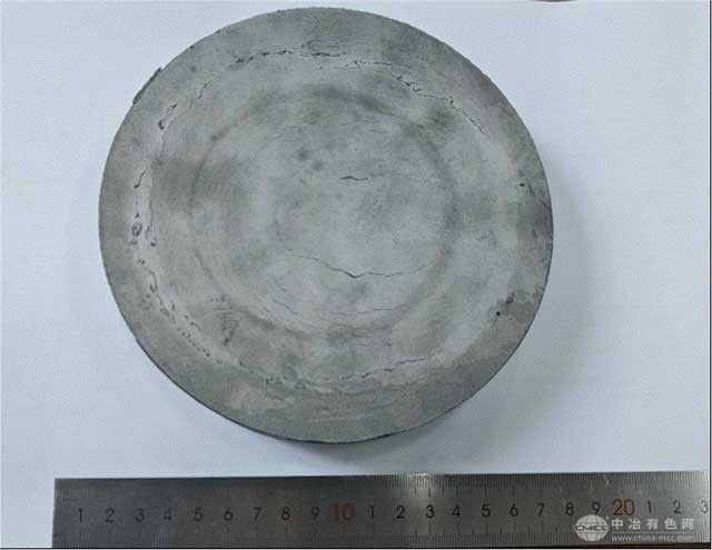 铝铬合金靶材的短流程制备方法