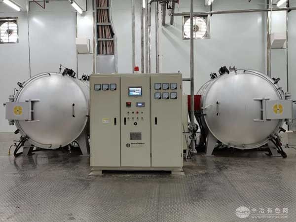 氢燃料气体扩散层烧结炉